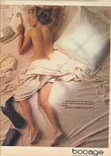 PUBLICITE ADVERTISING 1981