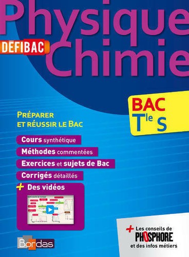 Physique chimie terminale - physique-chimie,