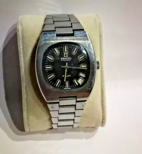 Zenith pilot automatic watch - zenith,