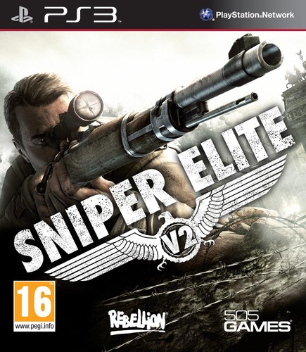 Jeu ps3 sniper - jeu,