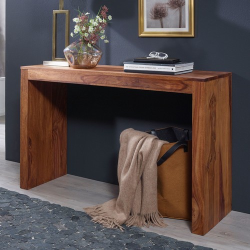 Finebuy table console bois - finebuy,