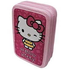 Trousse triple Hello Kitty My