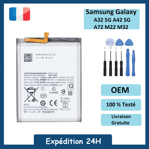 Batterie samsung galaxy a32 - batterie, 5g