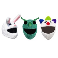 Housse de casque de moto pour hommes et femmes, augmente le plaisir de