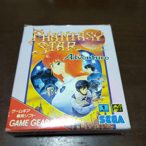 Cartouche sega phantasy star - cartouche,