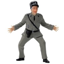 Figurine collection Infinite Le Gendarme de Saint-Tropez 10cm (Louis De Funès)