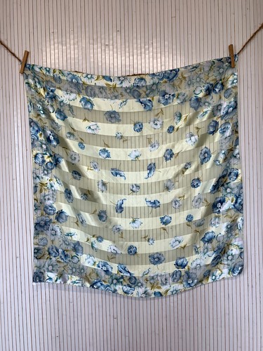 Foulard carré 90cm vintage - foulard,