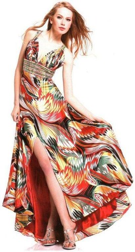 Line long waist - a-line,