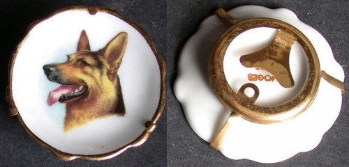 Assiette miniature dinette