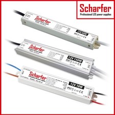 Transformateur LED 12V IP67 étanche 18/20/30/45/60/100/150/200/300W SCHARFER