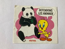 AUTOCOLLANT / STICKER TITI ET