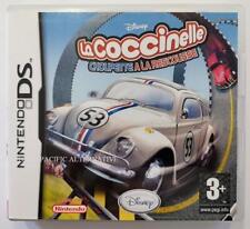 jeu DISNEY LA COCCINELLE CHOUPETTE A LA RESCOUSSE sur NINTENDO DS course voiture