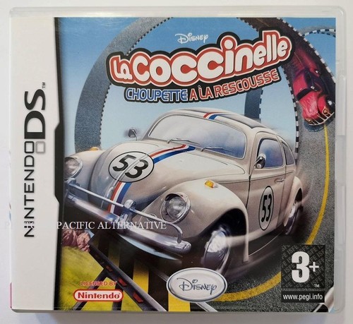 Jeu disney coccinelle - disney, la