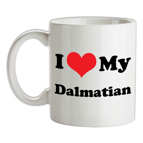 Love mon dalmatien tasse - i,