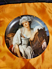 assiette porcelaine  du lys