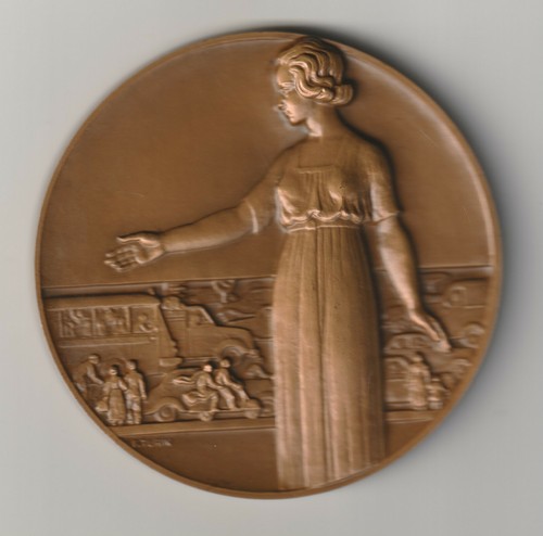 Médaille prevention - la,