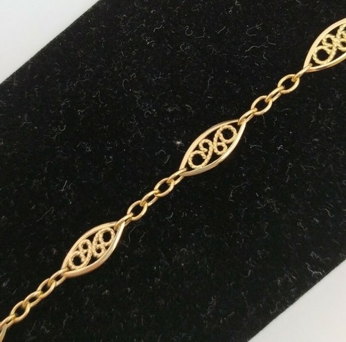 Bracelet 18k 750 - or,