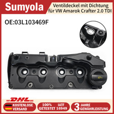 03L103469F Cylinder Head Engine Valve Cover For   2.0 TDI, Audi Skoda