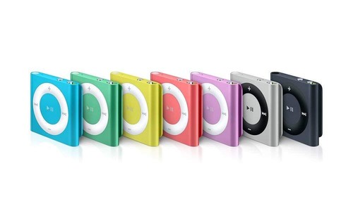 Apple ipod shuffle 4th - ipod,