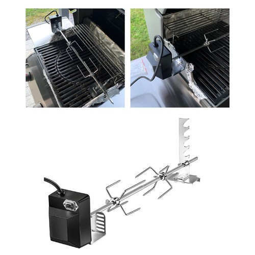 Rotisserie grill kit - kit, robuste