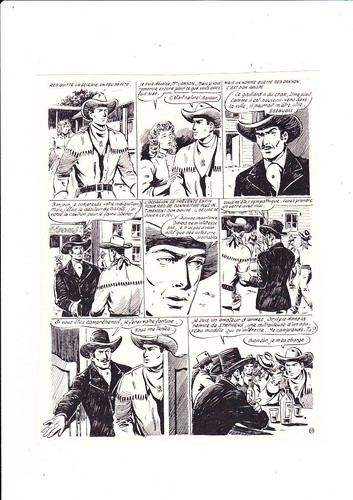 Tres belle planche originale - tres,