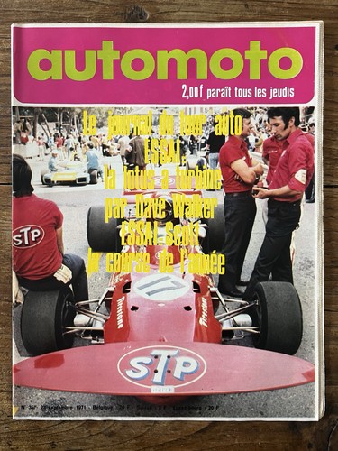 Automoto sept 1971 tour - sept,