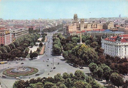 Espagne madrid plaza - plaza, de