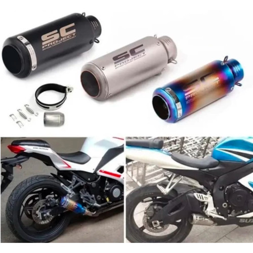 51mm universal motorcycle - 51mm,
