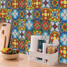 20XMoroccan Coloré Carrelage