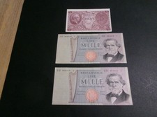 3 ANCIENS BILLETS DE BANQUE