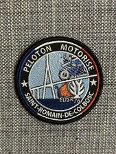 Ecusson gendarmerie Collection- Peloton Motorisé Saint-Romain-de-Colbosc V1