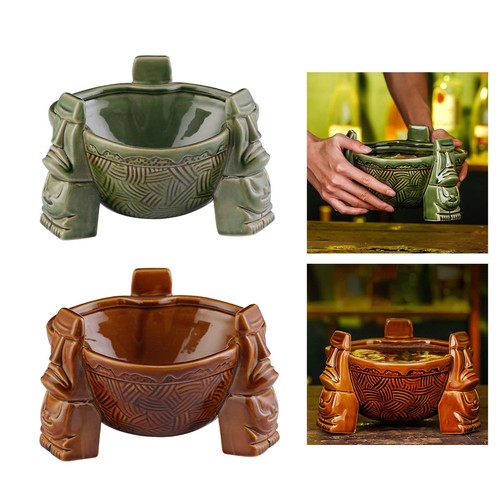 Bol punch tiki verre - à,