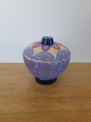 Ancien pot sucrier art - art, déco