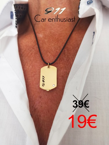 Bijou pendentif swarovski 911 - bijou,