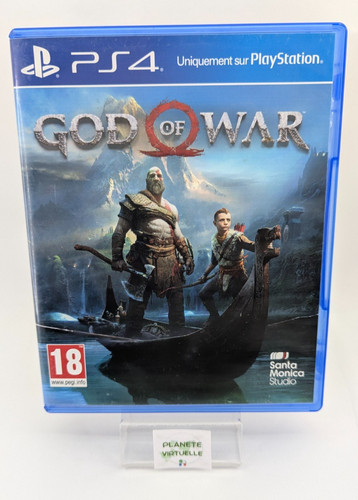 God war playstation ps4 - god, 4