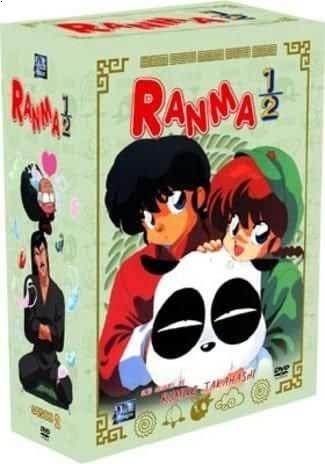 Dvd ranma box 2 - box,