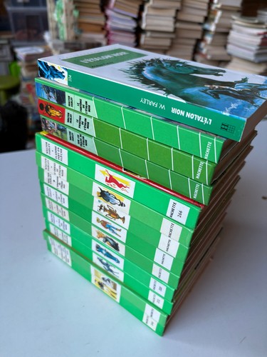 Lot livres etalon noir - 13, +