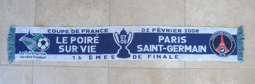 Echarpe supporter poiré - echarpe, le