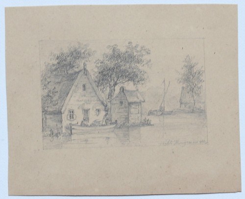 Charles huysmans dessin - charles,