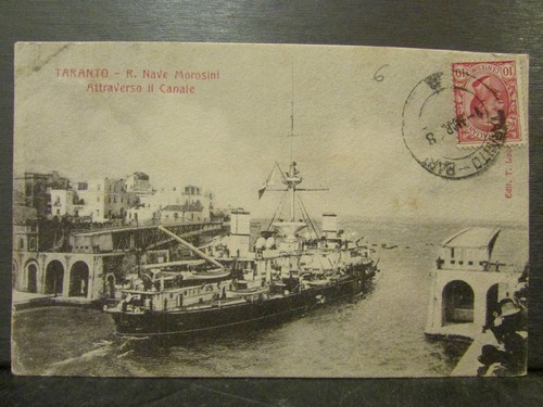 Cpa italie italia taranto - cpa,