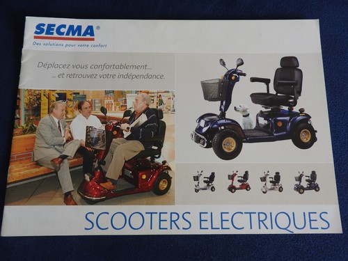 Catalogue secma scooters - catalogue,