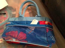 PETIT SAC GAP FLEURS NEUF