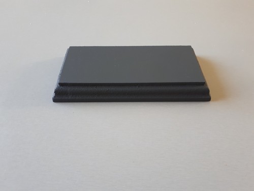 Socle bois peint - bois, gris