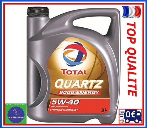 Huile moteur total synthetique - moteur,