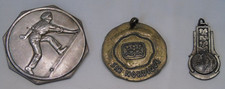 Lot de 3 médailles sportives