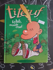 Titeuf Album Double Tchô, Monde Cruel Le Miracle De La Vie Glénat Zep