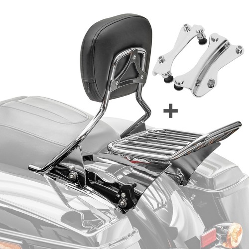 Sissy bar porte bagages w1 - porte-bagages,