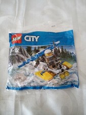 LEGO CITY  30359    SOUS BLISTER?POLICE WATER PLANE ULM HÉLICOPTÈRE  ???