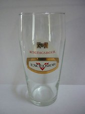 Verre a bière publicitaire