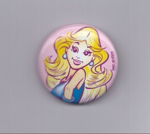 Badge uderzo falbala - .,